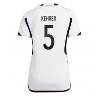 Ženski Nogometni dresi Nemčija Thilo Kehrer #5 Domači SP 2022 Kratek Rokav